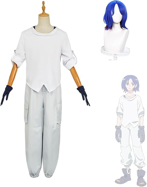 Amazon.co.jp: [SdaXcibh] シュウジ・イトウ コスプレ衣装